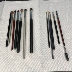 Round and Detail  Eye Makeup Brushes